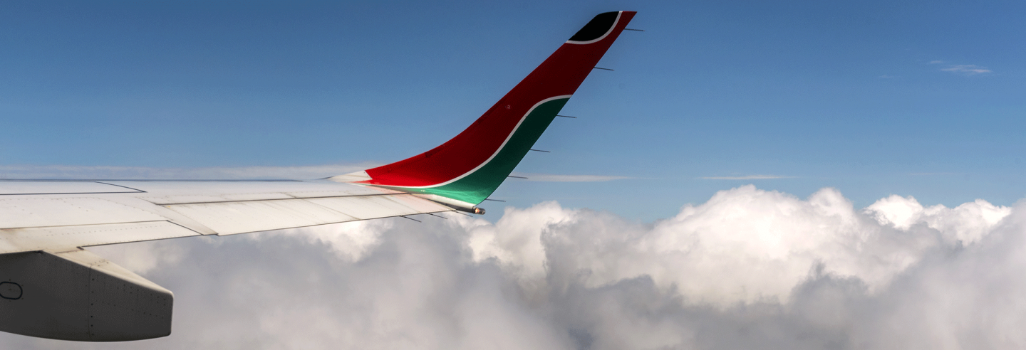 kenya airways baggage